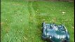 Arduino robot lawn mower driving lanes (compass test) - www.ardumower.de