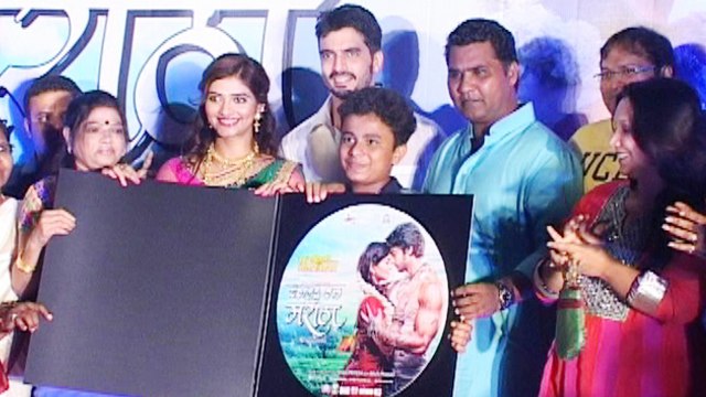 Gashmeer Mahajani| Kashmira Kulkarni| ''Carry On Maratha'' Music Launch