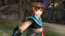 Samurai Warriors Chronicles 3 - Female protagonist gameplay