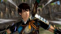 Samurai Warriors Chronicles 3 - Male protagonist gameplay