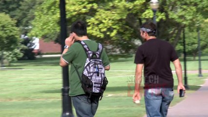 The Tickle Bug Prank