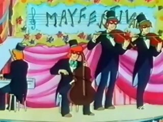 Candy Candy e Terence La festa di maggio