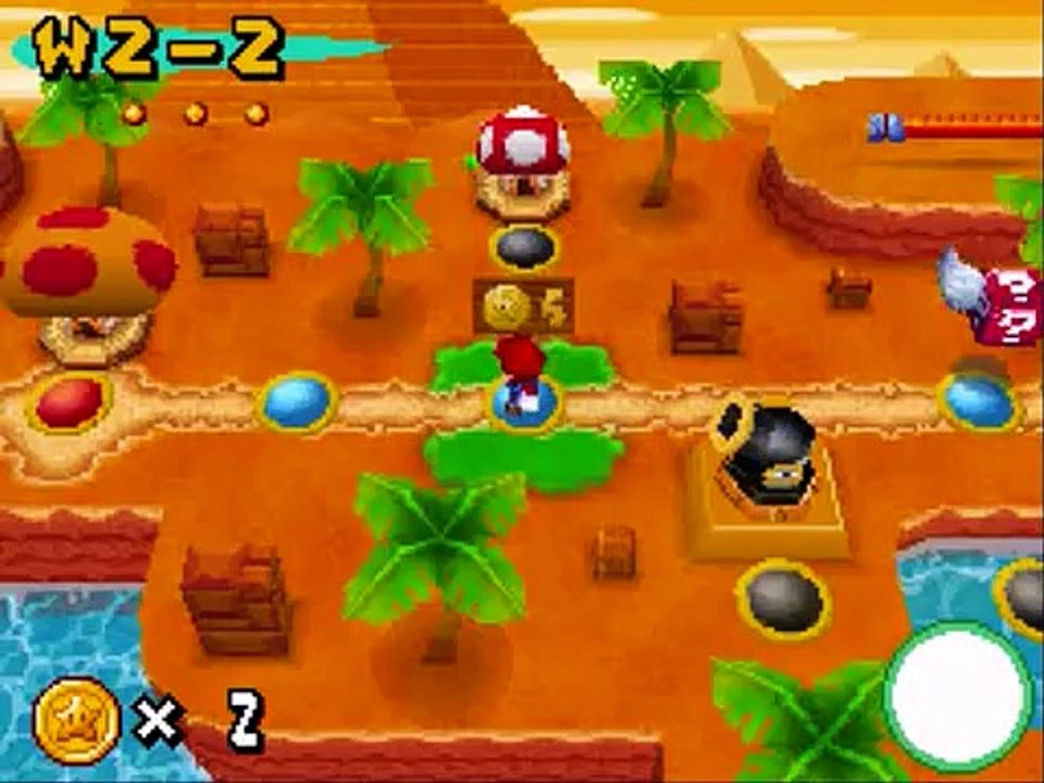 New自作改造マリオ 2-2「パラシュートパニック２」