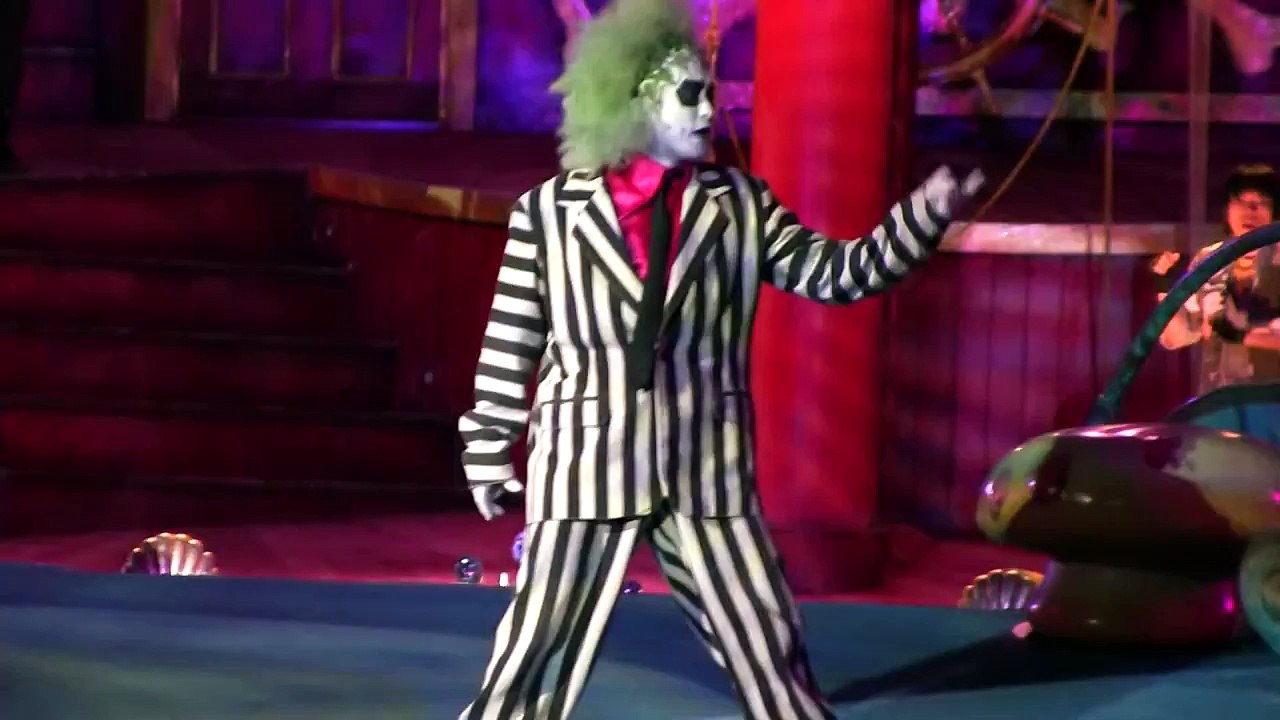 ＵＳＪハロウィーン・スペシャルナイト（ビートルジュース）ＨＤ画質