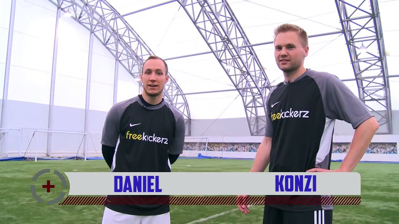 Konzi v Daniel - Freekickerz Battle