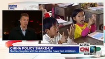 China to ease its one child policy abolish labour camps bay boom one-child policy coming to an end