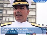 Aspirantes a cadetes inician clases en Escuela Naval del Perú