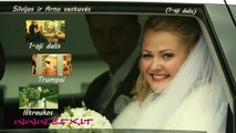 Silvijos ir Arno vestuvės (Blu-ray / DVD meniu)