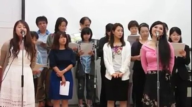 un groupe japonais qui chante en arabe fabuleusement
