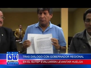 Download Video: N11 Informativo TRAS DIÁLOGO CON GOBERNADOR REGIONAL DE AYACUCHO SUTEP EVALUARÁ LEVANTAR HUELGA INDEFINIDA