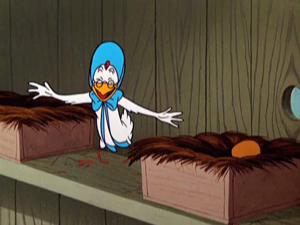 A Broken Leghorn