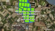 Kassen en windmolens op Flakkee, een slecht idee