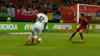 Spain vs Costa Rica 2-1 All Goals and Highlights 2015