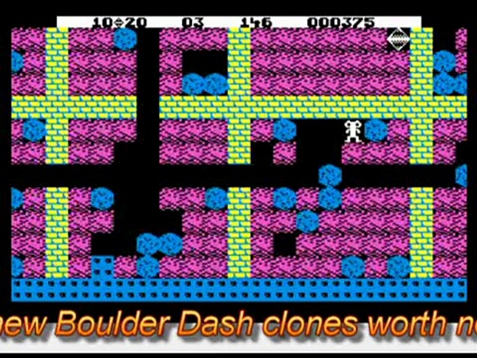 Top 12 old games on SHARP MZ-800