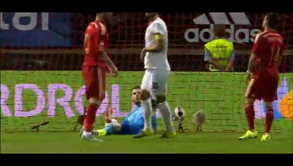 Spain 2 - 1 Costa Rica All Goals and Full Highlights 11/06/2015
