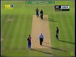Heath Streak Bowling Like Muttiah Muralitharan *AMAZING VIDEO*