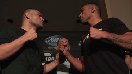 UFC 188: Media Day Recap