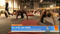 Today Show 4jan2014   No Gym, No Problem Specialized Fitness Classes Growing In Popularity 1