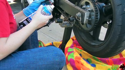 How To Clean & Lube Your Motorcycle Chain