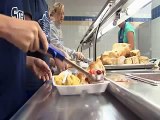 OETA story on kids using their fingerprint scan to pay for their school lunch aired on 9-10-09.
