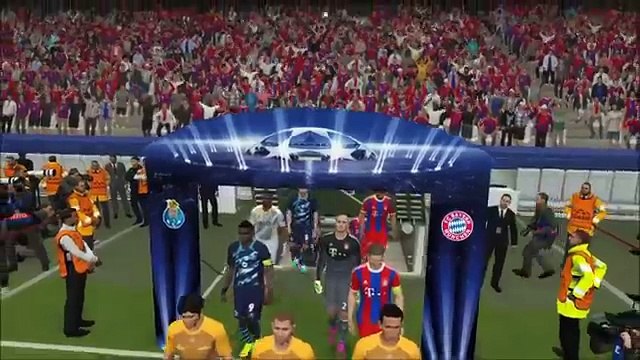 PES 15 [PS4] | FC Porto Vs Bayern Munich | 1ª&2ª mão (Eu acredito) | SuperEstrela