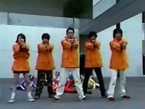 GoGo V - Henshin/Role Call