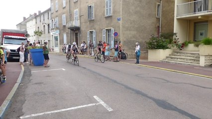 Course des cadets la clayette 07 juin 2015