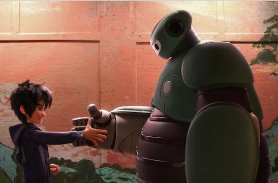 Bande-annonce : Les Nouveaux Héros - Featurette Le Check façon Baymax VOST