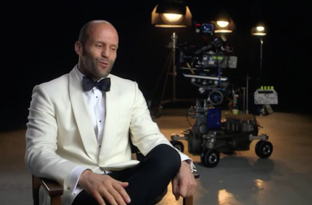 Spy - Interview Jason Statham VO