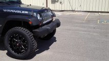 2007 Jeep Wrangler 20 inch Ballistic Wheels and 35 inch Tire Nashville TN