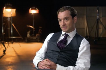 Spy - Interview Jude Law VO