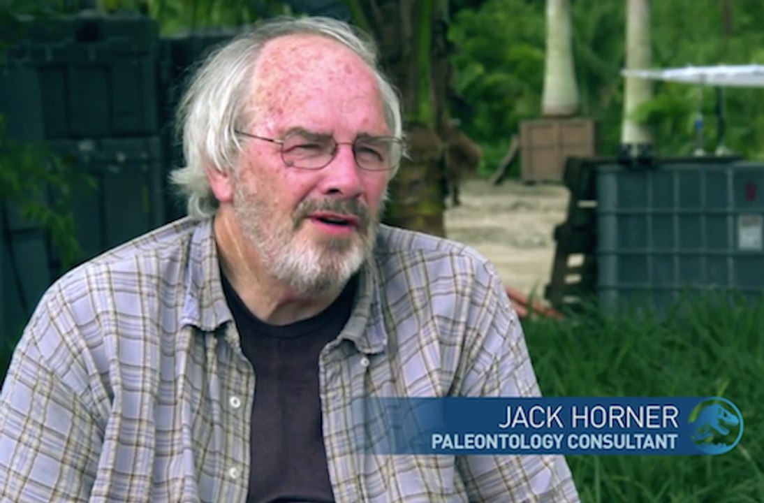 Jurassic World - Featurette Jack Horner (4) VO