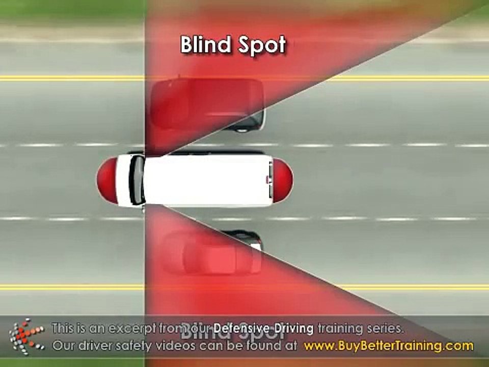 Defensive Driving - Blind Spots - Training Video Sample