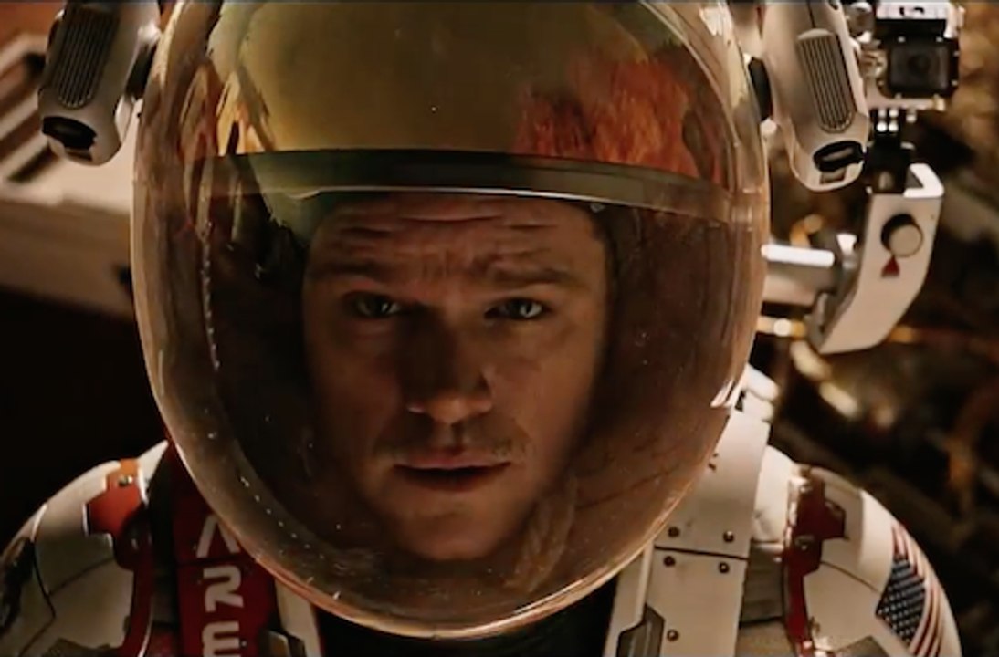 Bande-annonce : Seul sur Mars - VO