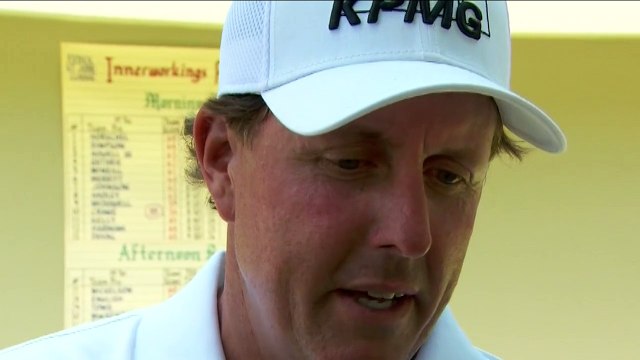 Lefty in Mix at FedEx St. Jude Classic
