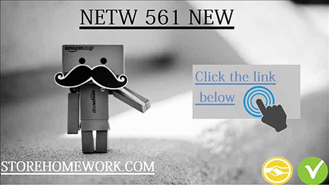 NETW 561 Final Exam
