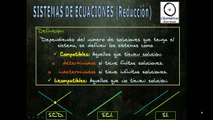 (Ecuaciones) - Sistemas de Ecuaciones Lineales de 2 variables: Reducción (1213)