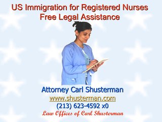 Immigration For Nurses: Free Legal Assistance
