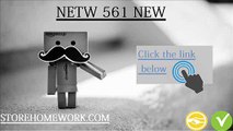 NETW 561 Week 7 Project