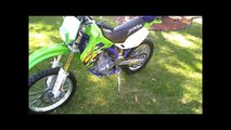 1998 KLX300 Street Legal Dirt Bike - Dual Sport