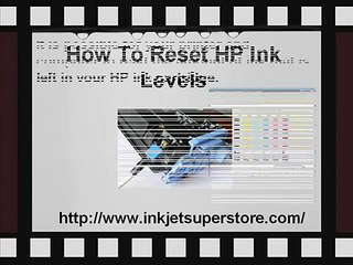How To Reset HP Ink Levels