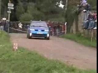 ma megane rs en ouverture d un rallye