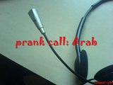 Iranian prank call Arab FUNNY