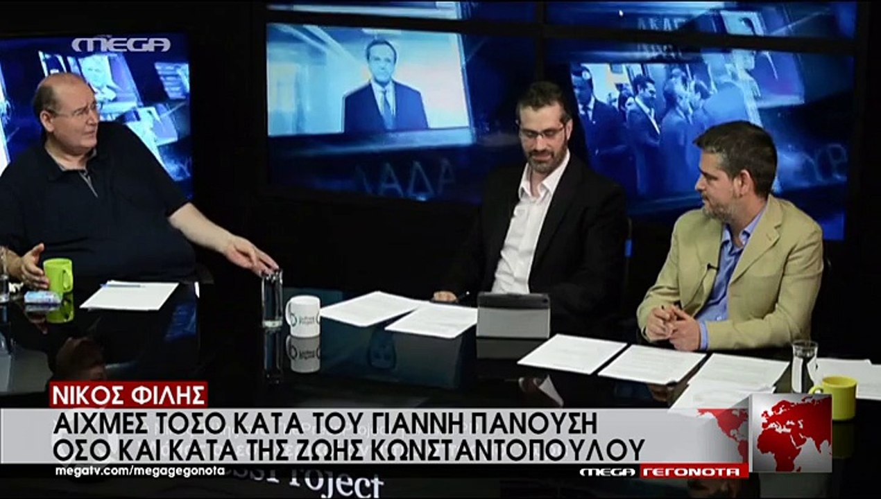 Νίκος Φίλης κατά Γιάννη Πανούση