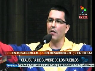 Llama Venezuela a la UE a proteger su estado del bienestar