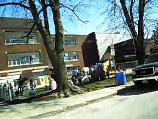 Pt Colborne High School fire drill