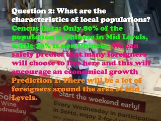 Geography: Effect of population characteristics on the urban environment of Hong Kong