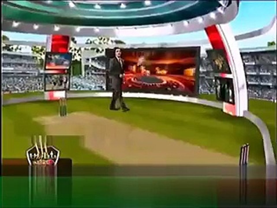 Umer Akmal and Shahid Afridi