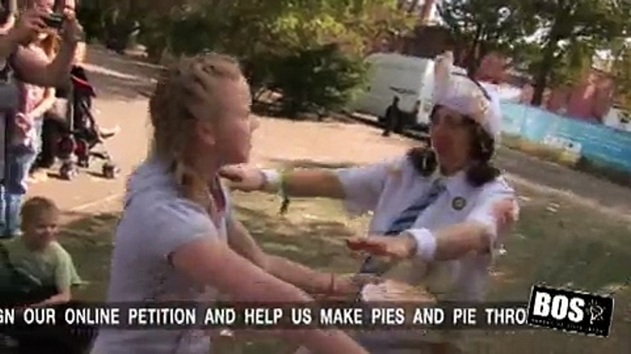 Pie Throwing 2012