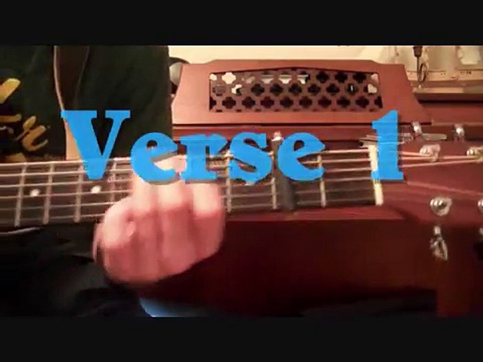 Wagon Wheel - Darius Rucker Guitar Tutorial